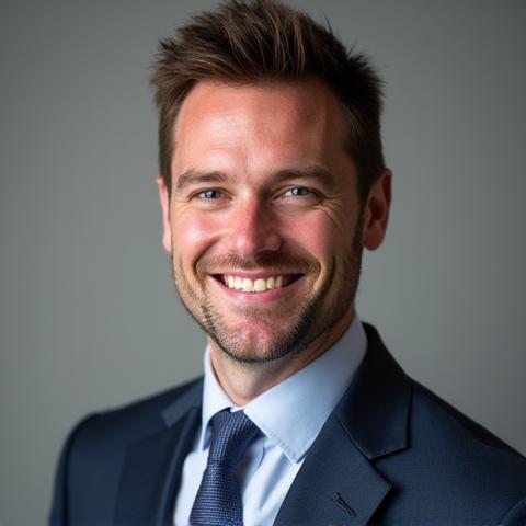 Photo of Liam O'Connell, CEO