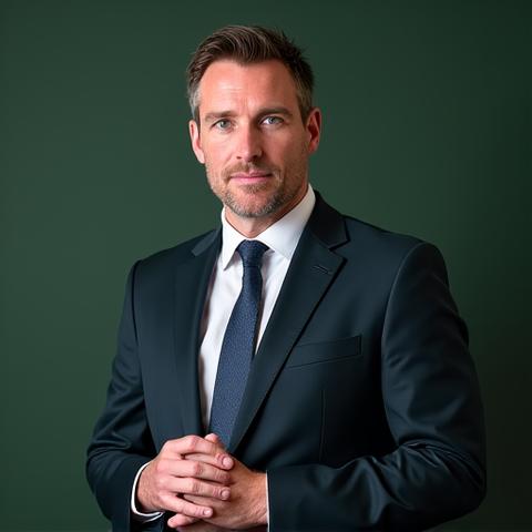 Photo of Conor Murphy, CFO
