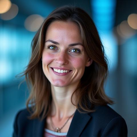 Photo of Dr. Aoife Brennan, CTO