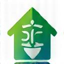Icon representing CO2 reduction