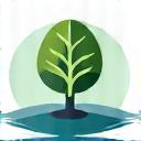 Icon representing biodiversity and nature